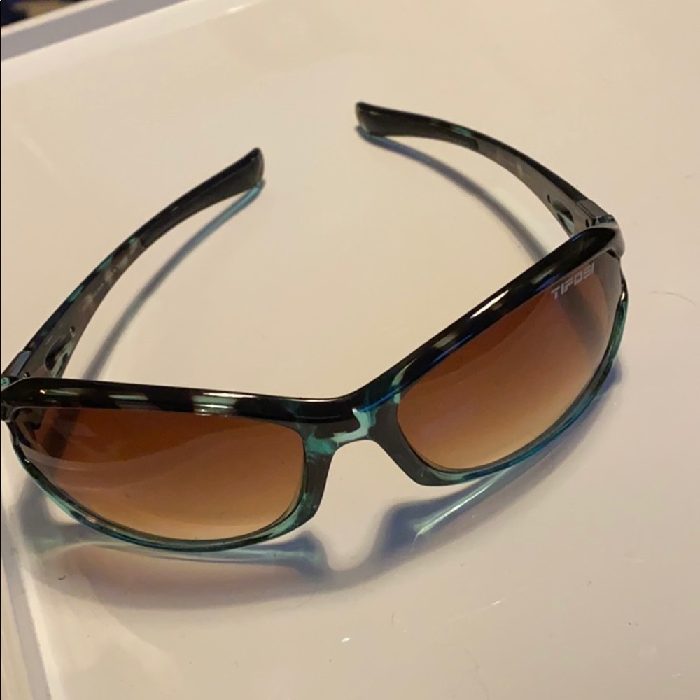 Tifosi sunglasses (teal) women’s